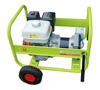 Groupe Electrogène HONDA E8000 RENTAL 6400 W - Démarrage Manuel et Kit Inclus - PRAMAC - PA652SH1006