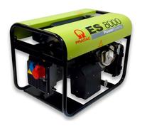 Groupe Electrogène Honda ES8000 Triphasé 6640W Essence 400V 11L - PRAMAC - PE652TH1000