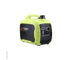Groupe électrogène insonorisé essence monophasé inverter 2,5 kW P3000i - PRAMAC - PF262SXI000