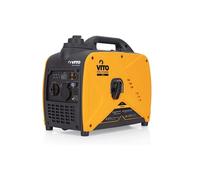Groupe électrogène Inverter 1100W 60 cm3 essence 4T 1.5 CV Silencieux Soudure Portable Onduleur VITO