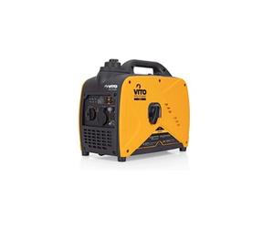 Groupe électrogène Inverter 1100W 60 cm3 essence 4T 1.5 CV Silencieux Soudure Portable Onduleur VITO