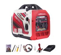 Groupe électrogène Inverter 3.5kw 230v Générateur Essence Bluetooth Silencieux Portable pour Camping car