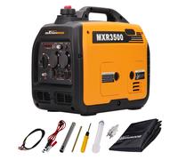 Groupe électrogène Inverter 3300w 230V Générateur essence Silencieux Portable