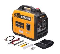 Groupe électrogène Inverter 3500W 230V essence Portable Générateur Silencieux pour Camping
