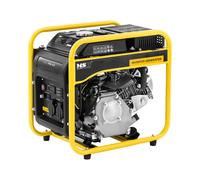 MSW MSW-PG-101 Groupe électrogène Inverter Essence 3800 W 230 V AC Démarrage à recul ≤ 1,1 l/h Réservoir d'essence : 5 L Inverter Groupe électrogène de secours Générateur d'essence