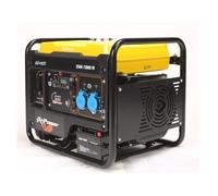 Groupe Electrogène Inverter 3900W GG40XEI - KOMPAK - Electrique - Monophasé - Essence - 15l - 7h - Jaune