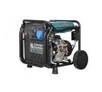 Groupe électrogène 4000W GAZ/Essence 230V Inverter insonorisé KS4000iEGS Könner & Söhnen 65019