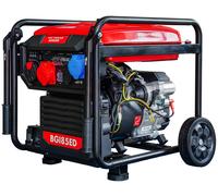 Groupe électrogène inverter ATS essence 8,5 kW 3x400 V et 230 V - Démarrage électrique MW Tools BGI85ED