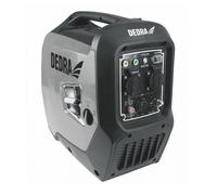 Groupe électrogène inverter - DEDRA - 1.8/2.0 kW - 230V - 50kHz - 21 kg - 95 dB - IP23M - 4 temps - Monocylindre