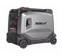 Groupe électrogène inverter - DEDRA - 3.5/3.8 kW - DEGA4500K - Silencieux - Compact - 43 kg - Réservoir 11 L