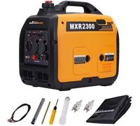 Groupe électrogène Inverter essence 2300W / 1800W Générateur Inverter Portable Compact prises USB et 230V Avec notice en Français