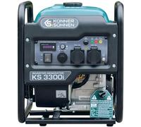 Groupe électrogène inverter essence 3,3 kW - KÖNNER & SOHNEN - 3300I