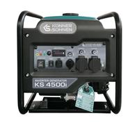 Groupe électrogène inverter essence 4,5 kW - KÖNNER & SÖHNEN - 4500I