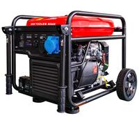 Groupe électrogène inverter essence 6,5 kW 230 V - Démarrage électrique MW Tools BGI65E