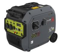 Groupe électrogène inverter essence monophasé insonorisé 4,2 kW DE PMi4500 - PRAMAC - PR382SXB000