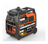 Groupe électrogène inverter - GENERGY - MADEIRA 4000W - Démarrage électrique - Mode ECO drive - Monophasé