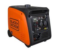 Groupe électrogène Inverter insonorisé compatible ATS 3900W BXGNI4000E - Black+Decker