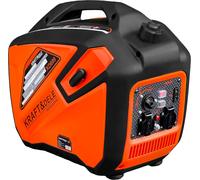 Groupe Électrogène Inverter KRAFT DELE 3,5 kW 230 V Silencieux Camping