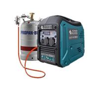 Groupe électrogène inverter KS 3000iG S Könner & Söhnen 3,0 kW max / 2,8 kW nominal - gaz GPL et essence, 230V Silencieux