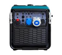 K&S Könner&Söhnen KS 9500iE S ATSR Générateur onduleur 9000 W, prêt à l'emploi ATS, groupe électrogène de secours avec télécommande, générateur d'essence avec LED, bouton démarrage/arrêt