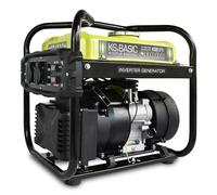 Groupe électrogène inverter KSB 21i d'une puissance maximale de 2000 W, conversion double du courant, moteur EURO V, 2x16A (230V), mode économie de carburant. Classe de protection IP23M.