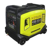 Groupe électrogène inverter KSB 30i S puissance maximale 3000W