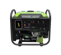 Groupe électrogène inverter KSB 55i - 5000W / 5500W - onde sinusoïdale pure - mode Eco - K&S BASIC
