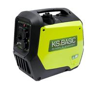 Groupe électrogène inverter silencieux KSB 32i S - 3,2 kW / 3,0 kW - K&S BASIC