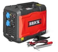 Groupe électrogène inverter silencieux max 2900w - 2 prises - brick G