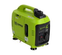 Zipper Maschinen – Groupe électrogène inverter ZI-STE1000INV 1000 W Essence Compact et économique