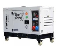 Groupe électrogène ITC POWER 10,6 kVA 230/400V diesel DG10000SE-T