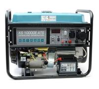 Groupe électrogène à essence - démarrage manuel/électrique- 8 kW - 230V KS 10000E KONNER & SOHNEN