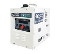 Groupe électrogène - Könner & Söhnen - KS 24VM-DC - 24-27,5V - 60A - Manuel/Automatique