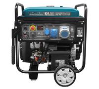 Groupe électrogène - Konner & Sohnen - KS 15-1E ATSR - 12.5KW - Démarrage électrique - Monophasé - 750 cm3