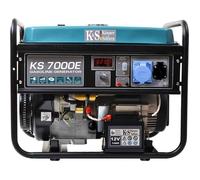 Groupe électrogène - Konner & Sohnen - KS 7000E - 5500W - Essence - Démarrage manuel