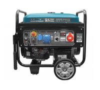 Groupe électrogène - Konner & Sohnen - KS12-1E 1/3 ATSR - 11.5 kVA - Monophasé - Essence