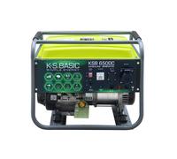 Groupe électrogène - Konner & Sohnen - KSB 6500C - 5500W - Essence - Manuel
