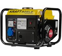 Groupe Électrogène KRAFT DELE 1200W 230V 12V Générateur Notstrom BenZin