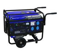 Groupe électrogène Master Flash Groupe électrogene a essence 5500W avec kit chariot MF5600N