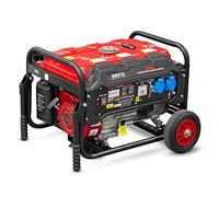 Groupe électrogène max 3000W avec roues - 2 prises - AVR - Essence - Brick
