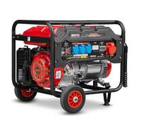 Groupe électrogène max 6000W avec roues et prise triphasée - Brick