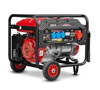 Groupe électrogène max 6000W avec roues et prise triphasée - Brick