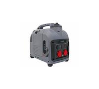 Groupe électrogène mobile à essence 2000 W avec 2 prises 230 V Revolt