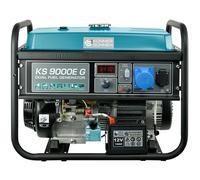 Groupe électrogène monophasé hybride 6,5 kW (8,13 kVA) AVR+DE - Könner & Söhnen - 9000E G