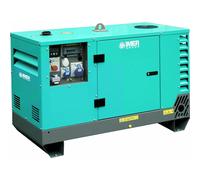 Groupe électrogène monophasé insonorisé diesel SILENTSTAR 13000 M YN avec AVR - 12,5 kVA - IMER - 2V0011002