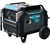 Groupe électrogène monophasé insonorisé essence DE OHV ACCESS 7000i - 8,75 kVA - IMER - 200100008