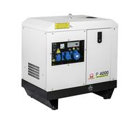 Groupe Électrogène Monophasé P4000 - 3,17 KW, Démarrage Électrique Autonomie 15h - PRAMAC - PF322SYAZ05