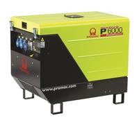 Groupe Électrogène Monophasé P6000 Yanmar 5310W Démarrage Électrique 67dB - PRAMAC - PF482SY4001