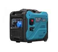 Könner & Söhnen KS 6000iE S Générateur onduleur 5500 W avec affichage LED 6 en 1, mode ECO, générateur de courant de secours avec enroulement en cuivre, connecteur ATS, générateur Euro V.
