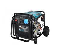 Groupe électrogène inverter anti-bruit Könner & Söhnen, 8500W, démarrage